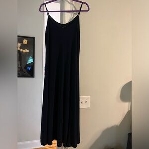Sun Kim Strappy Deep Blue Dress